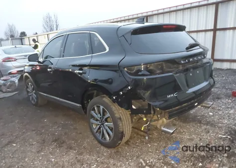 2019 Lincoln Mkc Reserve from USA, damaged, VIN 5LMCJ3D93KUL35861